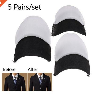 10pcs=5Pairs Shoulder Pads Soft Padded Shoulder Pad Encrypti