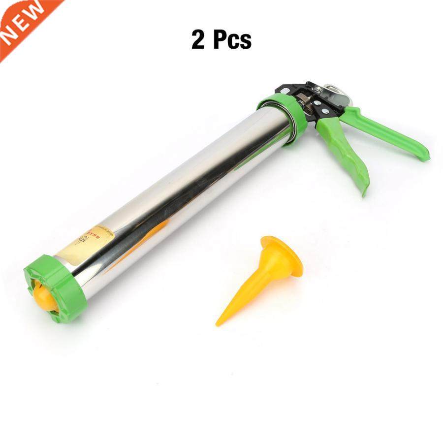 2 pcs Handheld Structure Glass Sealant Glue Gun Caulkng Glu