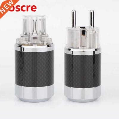 Preffair BCF2-TER Top Clear Black Carbon Fiber Rhodium Plate