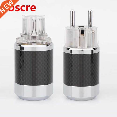 Preffair BCF2-TER Top Clear Black Carbon Fiber Rhodium Plate