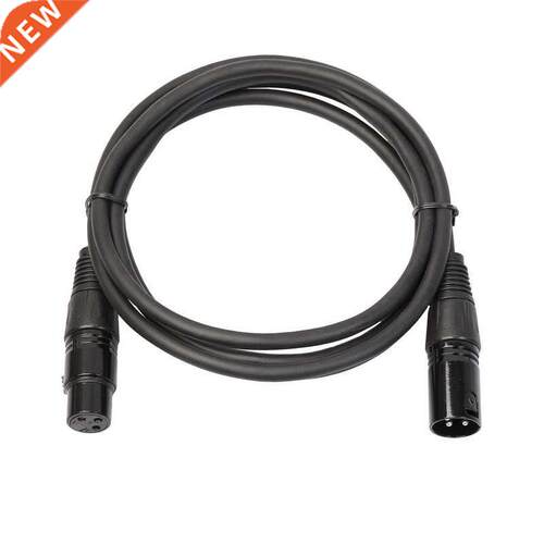 BK2019 Can Be Customized LOGO Microphone Cable Canon Male To