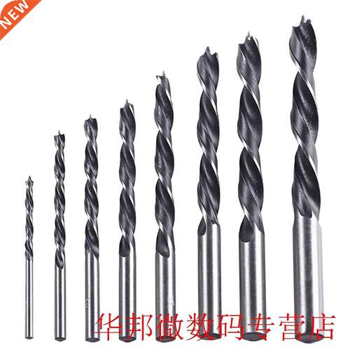 New 8pcs 3-10mm High-carbon Steel Wood Drill Bit Set Wood Dr