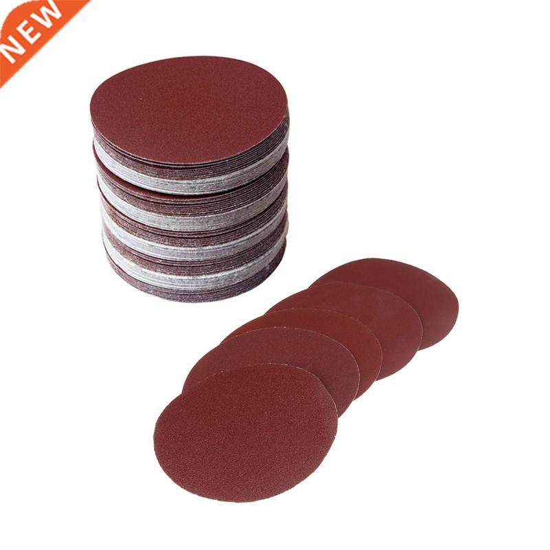 2 Set Accessories: 30 PCS 125Mm Disk Sand Sheets Grit 320/40