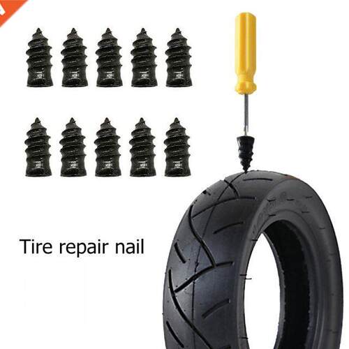 10/40/41pcs Universal Motorcycle Vacuum Te Repair Nail Car