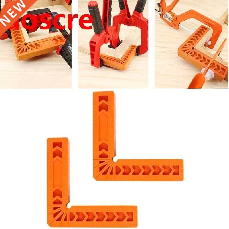 Angle Clamp 90 Degrees 6PCS Woodworking Right Angle Ruler An
