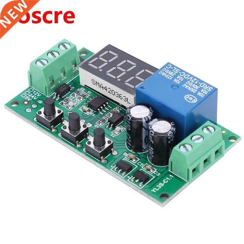 LED Digital Pulse Signal Detection Relay Module Control Boar