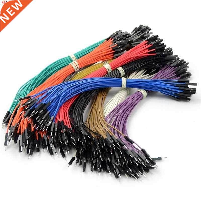 40Pcs 2.54MM 20CM Double-headed Female To Male Dupont Wire F
