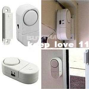 New Wireless Home Security Door Window Entry Alarm Warn