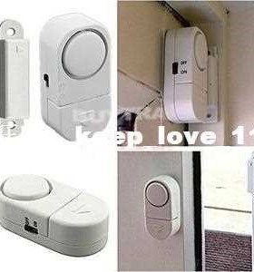 New Wireless Home Security Door Window Entry Alarm Warn