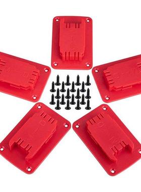 5 Packs Tool Holder Mount for M18 Tool,Also Fit for Dewalt 2