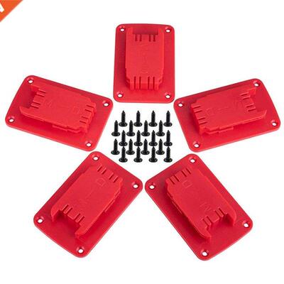 5 Packs Tool Holder Mount for M18 Tool,Also Fit for Dewalt 2