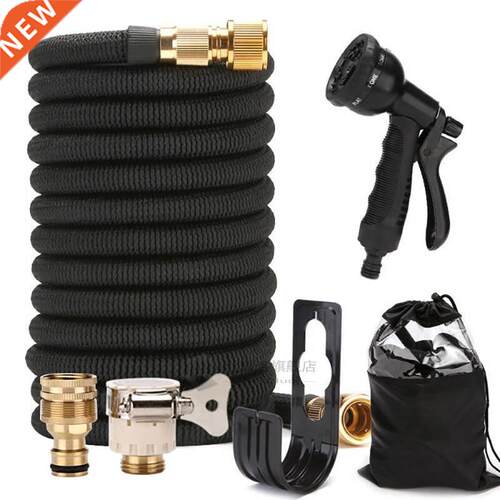 25Ft-100Ft Expandable Garden Hose Flexble Water Hose （E、