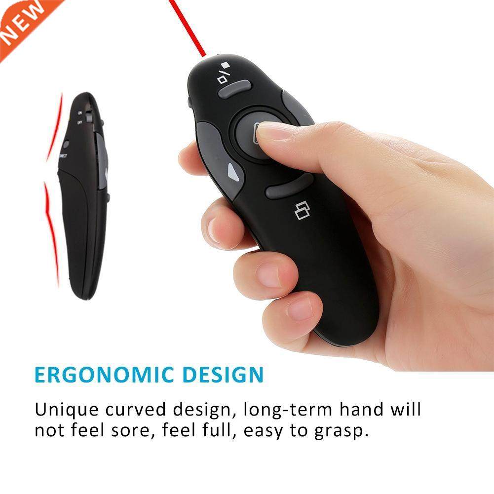 Presenter Remote Usb-Powerpoint PPT Wireless Clicker Hight-Q