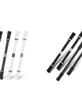4 Pieces Pen Spinning Pens Non Slip Weighted Pen Fidget Pens
