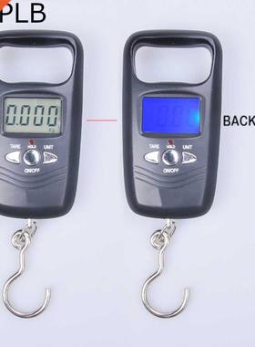 ESPLB 50kg Fishing Hook Luggage Digital Scale Pocket Potable