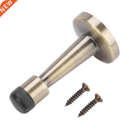 + Rubber Anti-Collision Door Stopper Holder Home Hotel Offic