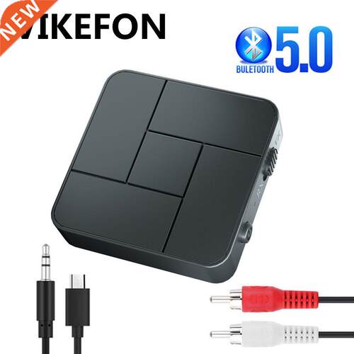 Bluetooth 5.0 Audio Receiver Transmitter .5mm AX Jack RCA S