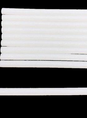 Glitter Flash White Color Hot Melt Glue Sticks 7mm For Glue