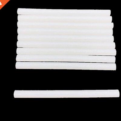 Glitter Flash White Color Hot Melt Glue Sticks 7mm For Glue