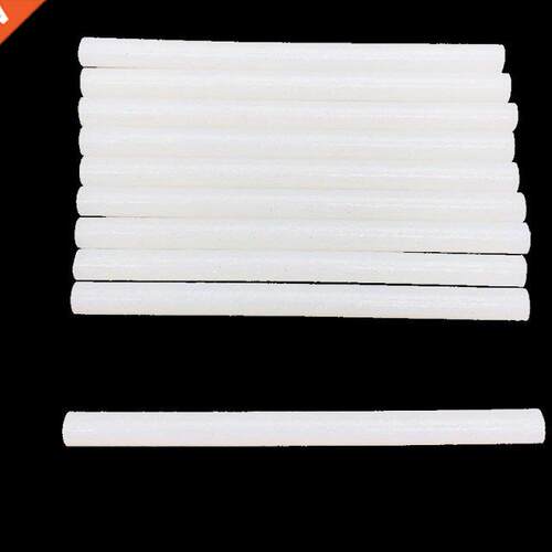 Glitter Flash White Color Hot Melt Glue Sticks 7mm For Glue
