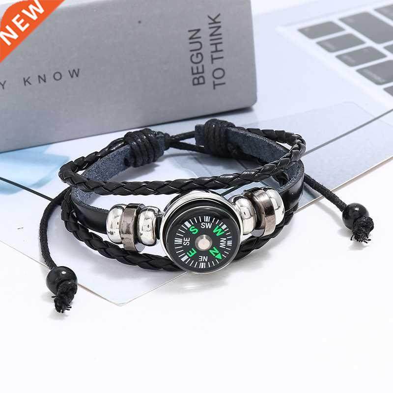 Tactical Wrist Compass Outdoor Camping Tool Survival Adventu