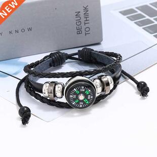 Tactical Wrist Compass Outdoor Camping Tool Survival Adventu