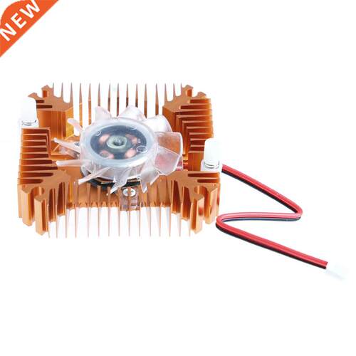 2-Pin 55mm PC GPU VGA Video Card Heatsink Replacement Coolin