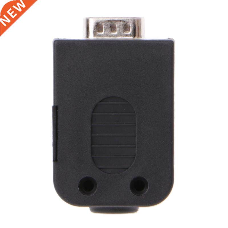 DB9 Male RS232 Serial Connector Breakout Board Screw Termina