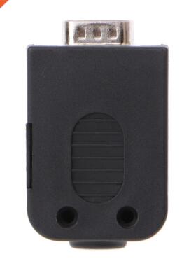 DB9 Male RS232 Serial Connector Breakout Board Screw Termina