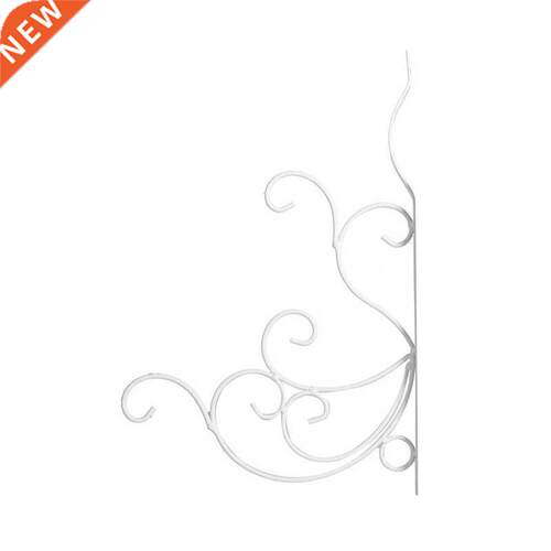 Iron Decorative Wall Hook Indoor Outdoor Decorative Iron Wal