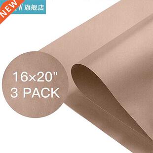 3Pcs/Set 40*60cm Baking Mat Reusable Sheet Heat Resistant C