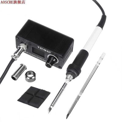 T12-942 Mini OLED Digital Soldering Station T12-907 Handle w