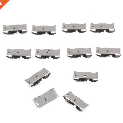 2pcs Micro USB Connector 3.0 Female Socket 5pin Mobile Hard