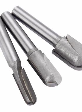 pcs Ball Round Nose Router Bits 1/4