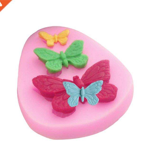 Mold Silicone Baking Accessories 3D DIY Sugar Craft Chocolat