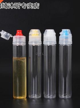 Plastic Squeeze Bottle 适用于 Honey Salad Sauce Ketchup Kitc