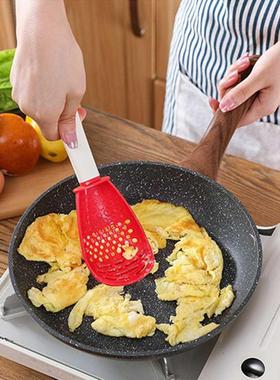 Multifunctional Spoon Strainer Mesh Draining Grinding Ginger