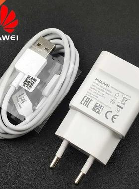 Original EU huawei Y9 2019 Charger adapter 5v/2a Charge Mic
