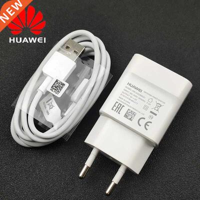 Original EU huawei Y9 2019 Charger adapter 5v/2a Charge Mic