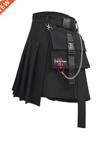Preppy Style Women Skirts Spring Summer Skirts Female High