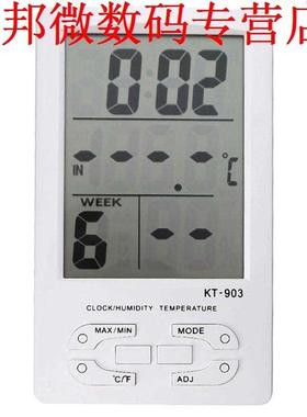 Indoor Klok LCD Hygrometer Temperatuur Tester
