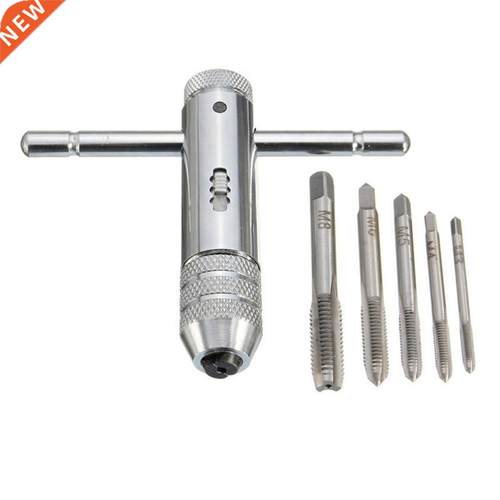 M-M8 T-Handle Ratchet Tap Wrench MachinistReversion WithScr