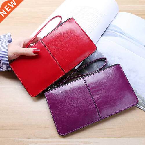 2021 Luxury Women's Wallet Lades PU Leather Long Women&#