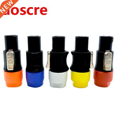 Speakon Connectors type nl4fc 4 Pole Plug Male Speaker Audi