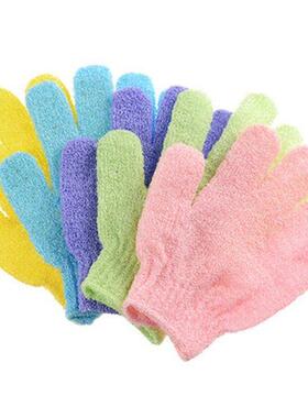 1Pc Peeling Exfoliating Mitt Glove For Shower Scrub Gloves R