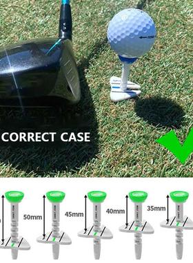 4PCS Golf Tacks Golf Practice Golf Ball Holder Golf Tees Out