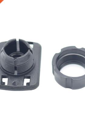 17mm Round Dead To 4 Buckle Adapter For Car Cellphone Holder