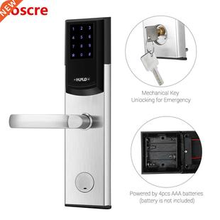 Emergency Mechanical Keys Locks Smart Security Door Lock Thr