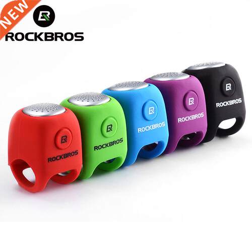ROCKBROS 110db Electric Bike Horn Bicycle Alarm Bells Safety