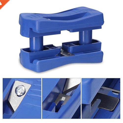 Manual Edge Trimmer Wood Side Banding Cutter Machine Double